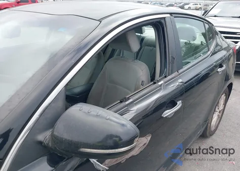 2014 Kia Optima Lx из США, поврежденный, VIN 5XXGM4A77EG343481